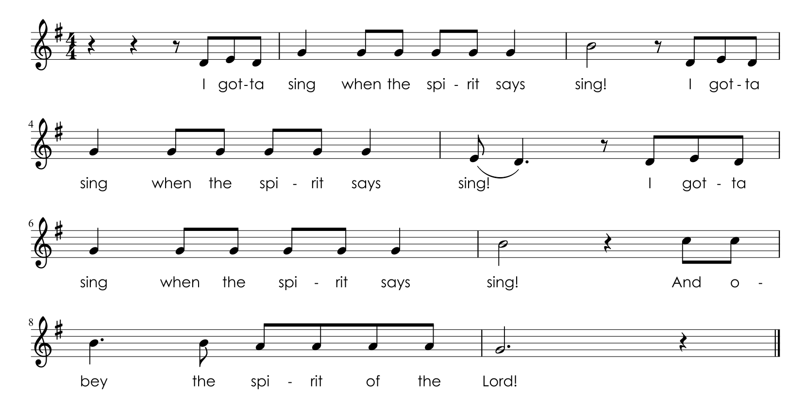Singing a song перевод. Ноты Sing, Sing a Song. Notes Mary had a little. I'M gonna Sing when the Spirit says Sing Ноты. Simple Song Notes for singing.